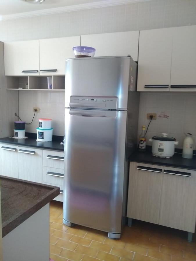 Apartamento Praia Grande com Wifi e Tv a cabo Appartamento Esterno foto